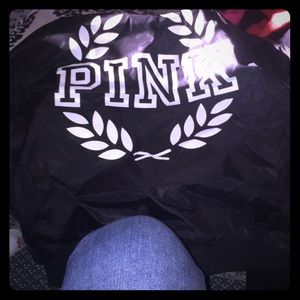 Pink bomber jacket